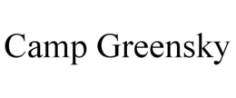CAMP GREENSKY trademark