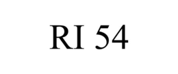RI 54 trademark