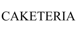 CAKETERIA trademark