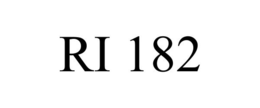 RI 182 trademark