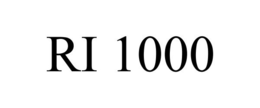 RI 1000 trademark