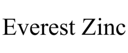 EVEREST ZINC trademark