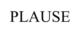 PLAUSE trademark
