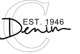 C DENIM EST. 1946 trademark