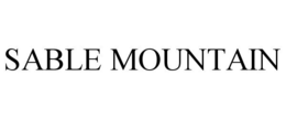 SABLE MOUNTAIN trademark