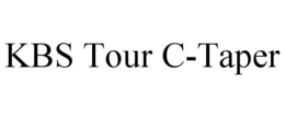 KBS TOUR C-TAPER trademark