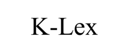 K-LEX trademark