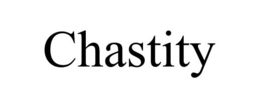 CHASTITY trademark