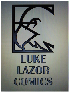 LUKE LAZOR COMICS trademark