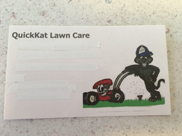 QUICKKAT LAWN CARE (801) 791-8184 trademark