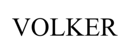 VOLKER trademark