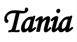 TANIA trademark