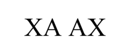 XA AX trademark
