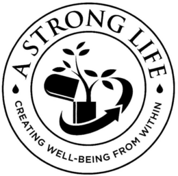 A STRONG LIFE CREATING WELL-BEING FROM WITHIN trademark