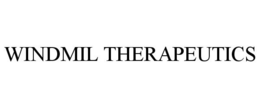 WINDMIL THERAPEUTICS trademark