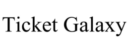 TICKET GALAXY trademark