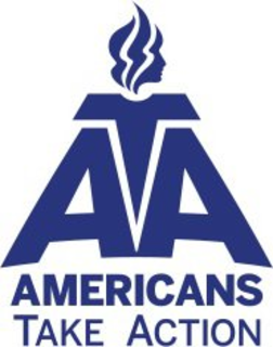 AA AMERICANS TAKE ACTION trademark