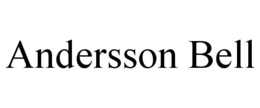 ANDERSSON BELL trademark