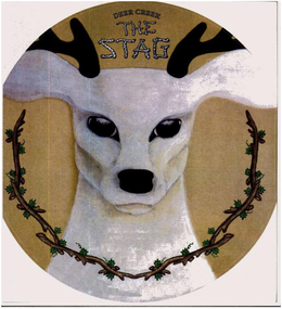 DEER CREEK THE STAG trademark