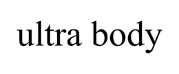 ULTRA BODY trademark