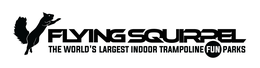 FLYING SQUIRREL THE WORLD'S LARGEST INDOOR TRAMPOLINE FUN PARKS trademark