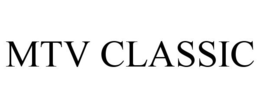 MTV CLASSIC trademark