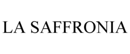 LA SAFFRONIA trademark