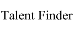TALENT FINDER trademark