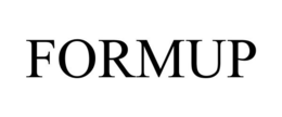 FORMUP trademark