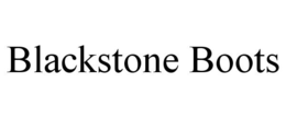 BLACKSTONE BOOTS trademark