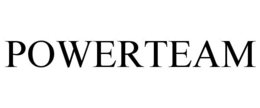POWERTEAM trademark