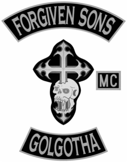 FORGIVEN SONS MC GOLGOTHA trademark