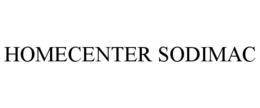 HOMECENTER SODIMAC trademark