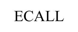 ECALL trademark