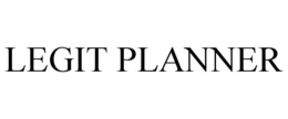 LEGIT PLANNER trademark