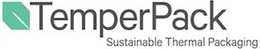 TEMPERPACK SUSTAINABLE THERMAL PACKAGING trademark