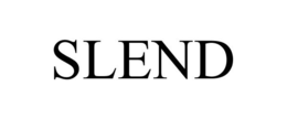 SLEND trademark
