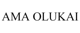 AMA OLUKAI trademark