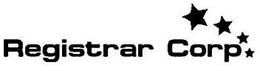 REGISTRAR CORP trademark