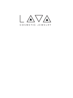 LAVA COSMETIC JEWELRY trademark