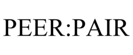 PEER:PAIR trademark