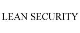 LEAN SECURITY trademark