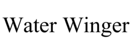 WATER WINGER trademark