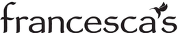 FRANCESCA'S trademark