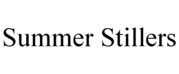 SUMMER STILLERS trademark