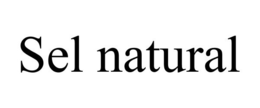 SEL NATURAL trademark
