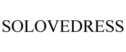 SOLOVEDRESS trademark