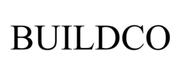 BUILDCO trademark