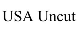 USA UNCUT trademark