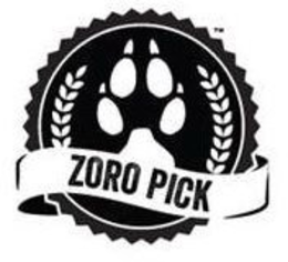ZORO PICK trademark